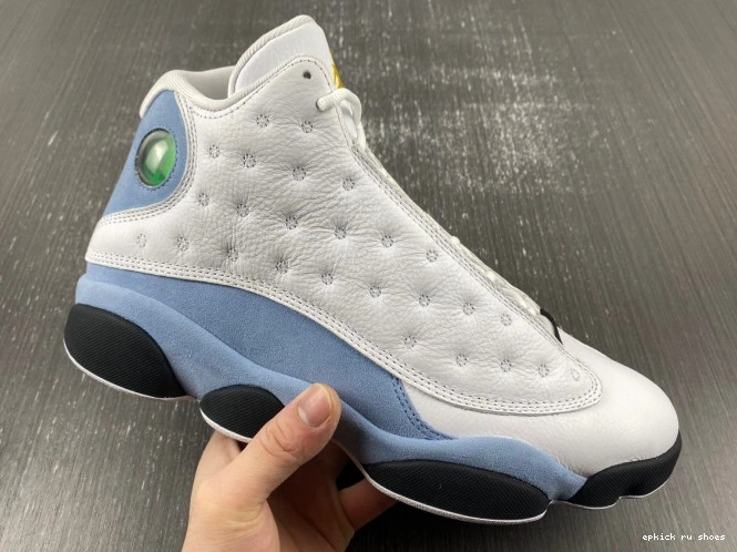 Rep Grey Air 414571-170 Blue Jordan 13 0725